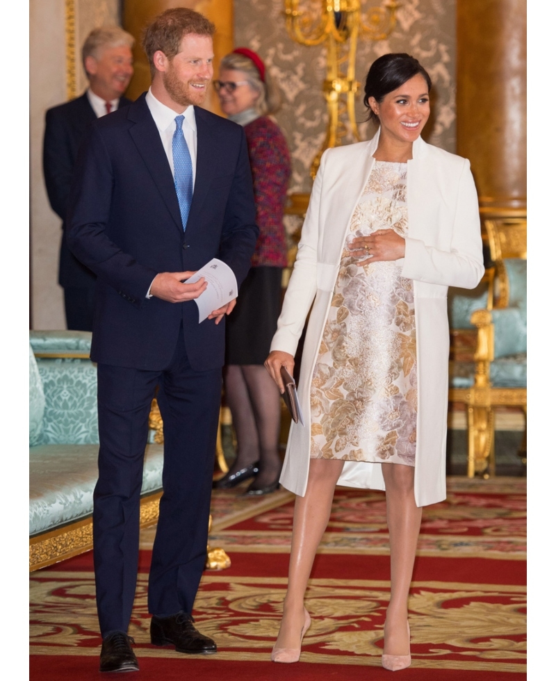 Reception at Buckingham Palace | Getty Images Photo by Dominic Lipinski-WPA Pool