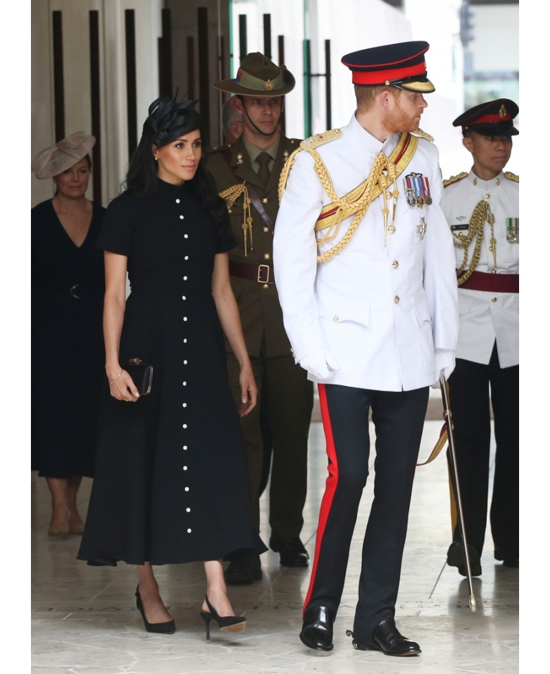 Attending the Anzac Memorial in Sydney | Getty Images Photo by Pool/Samir Hussein/WireImage