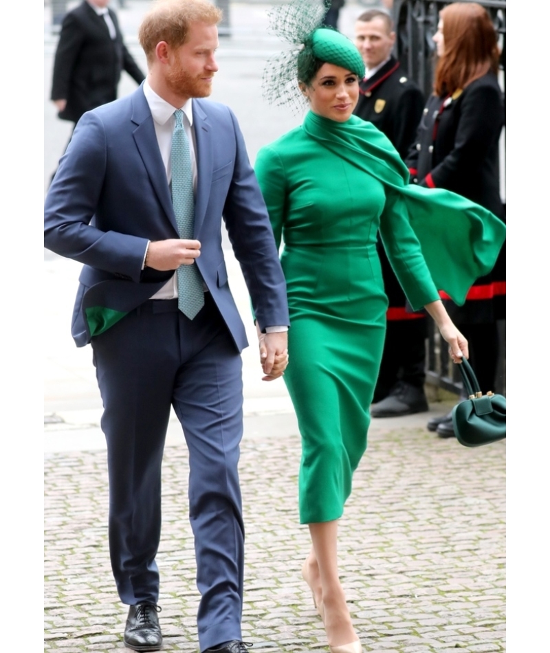 Natural Meghan Markle | Getty Images Photo by Chris Jackson