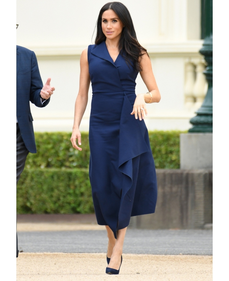 At the Government House in Melbourne | Getty Images Photo by Karwai Tang/WireImage