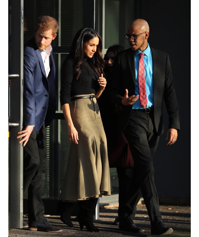 The First Royal Visit to Nottingham | Getty Images Photo by Dan Kitwood