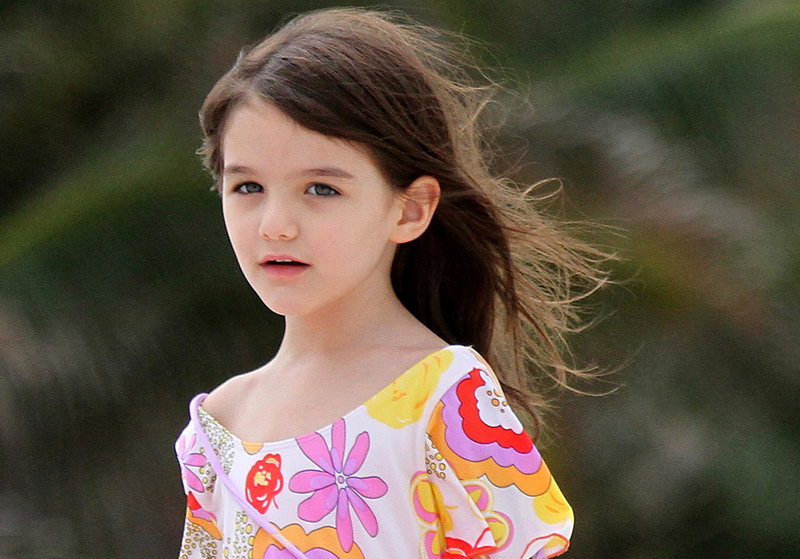 Suri Cruise | Alamy Stock Photo by Storms Media Group/Hoo-Me 