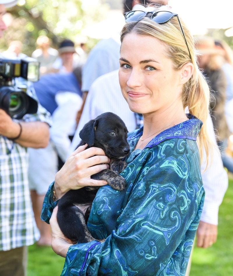 Amanda Hearst | Getty Images Photo by Presley Ann/Patrick McMullan