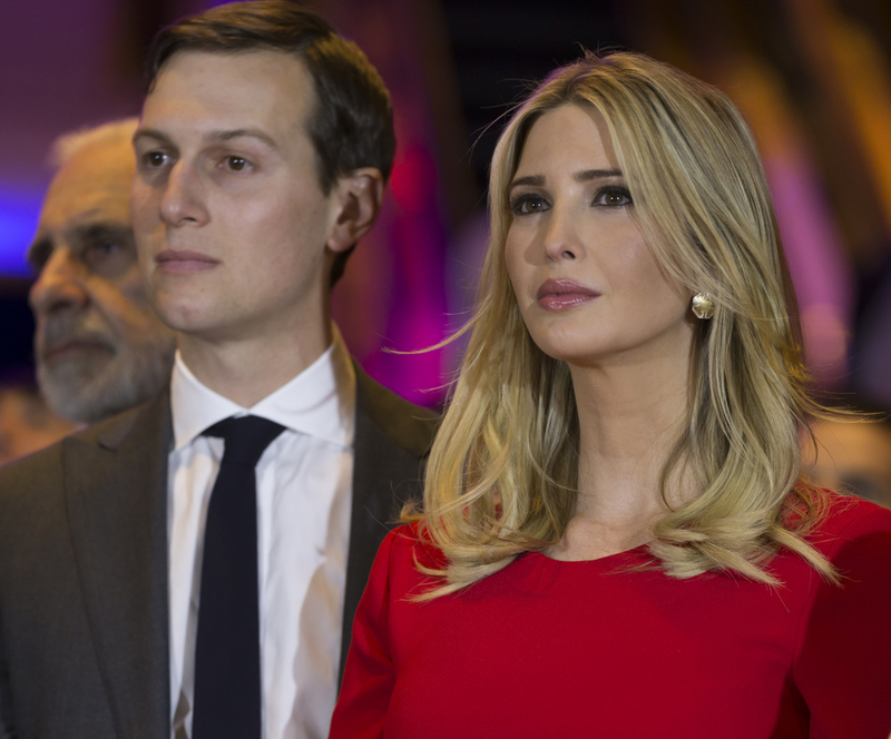 Ivanka Trump and Jared Kushner | Shutterstock