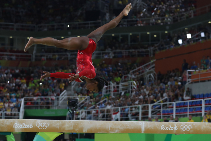 Simone Biles | Alamy Stock Photo