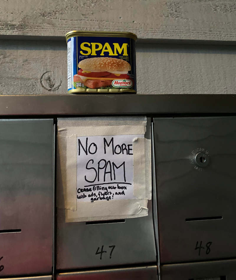 Spam Mail | Reddit.com/SiriSoltheSalad