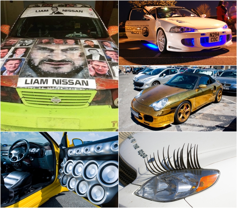 Cringe Worthy Car Trends That Have Got to Go | Reddit.com/bruce_forscythe & Alamy Stock Photo by Adam Duckworth & Robert Kerr & Lightworks Media & Richard Mittleman 