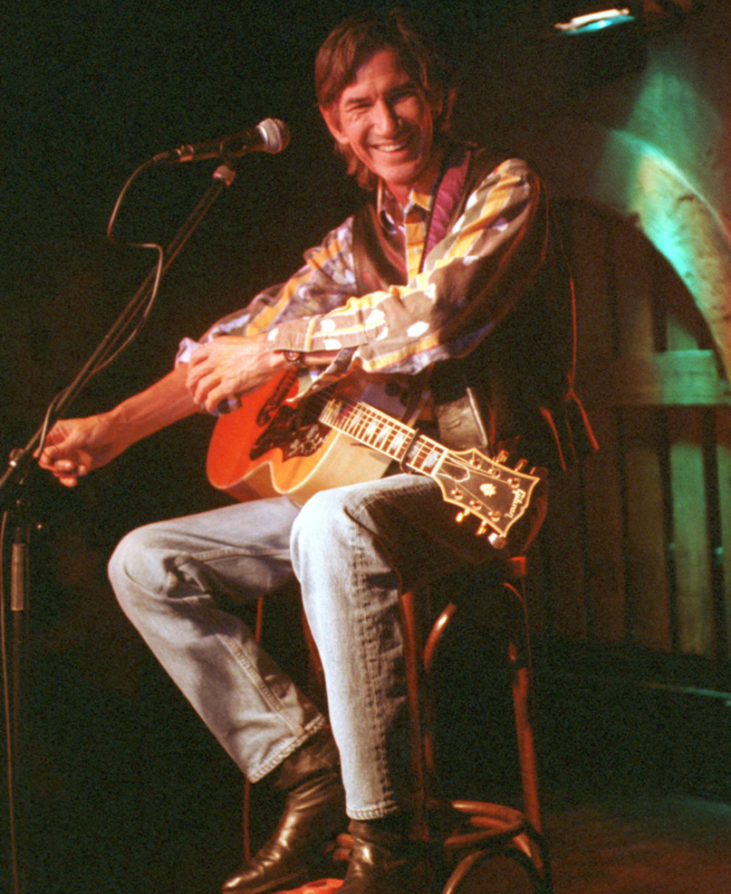 Townes Van Zandt | Shutterstock Editorial Photo by Ian Dickson