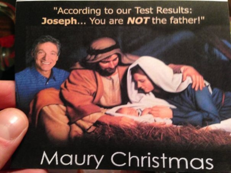 Maury Christmas | Imgur.com/TNbT9nE