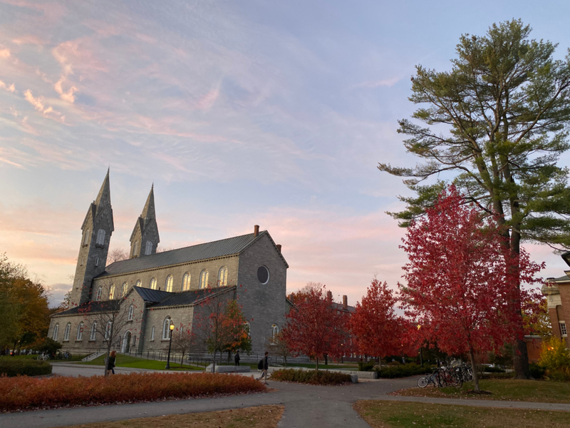 Bowdoin College: $1.603 Billion | Shutterstock