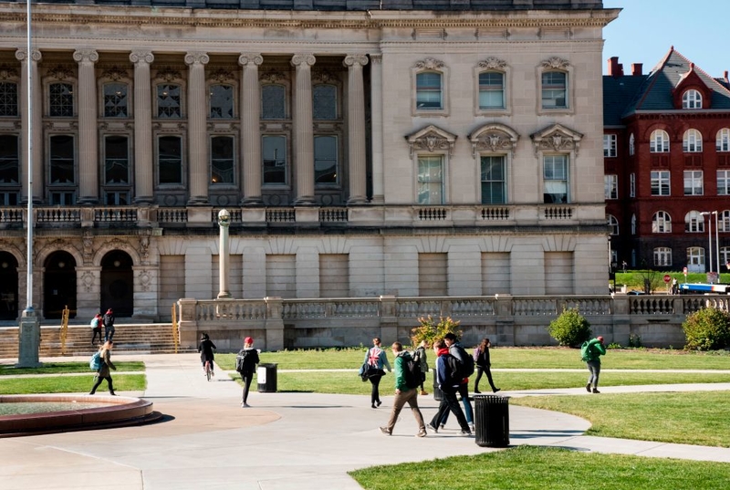 The University Of Wisconsin : $2.8 Billion | Getty Images Photo by Education Images/Universal Images Group