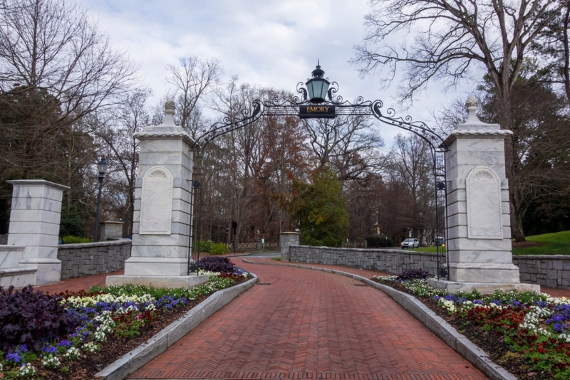 Emory University: $7.5 Billion | Shutterstock