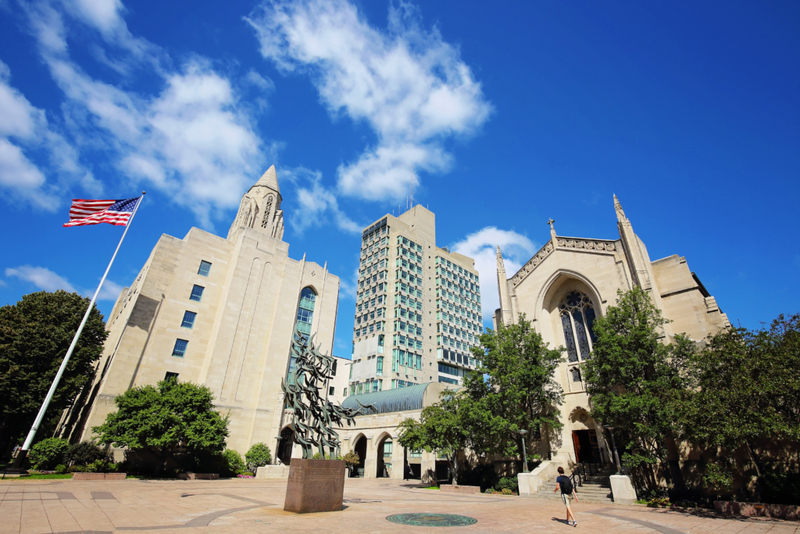 Boston University:  $2.194 Billion | Shutterstock