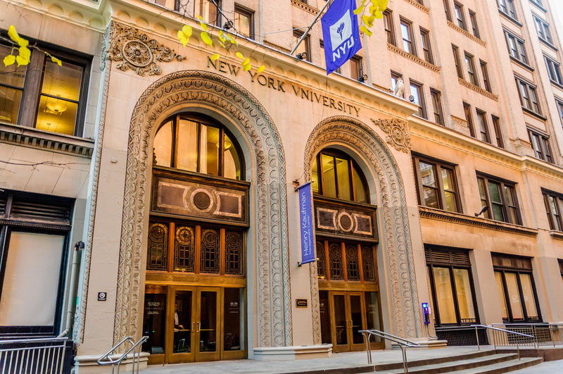 New York University - $4.2 Billion | Alamy Stock Photo 