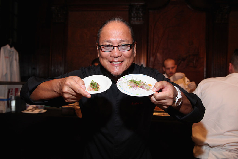 Masaharu Morimoto | Getty Images Photo by Rob Kim