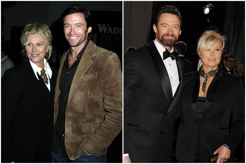 Hugh Jackman – Deborra-Lee Furness | Getty Images Photo by Barry King/WireImage & Jeffrey Mayer/WireImage