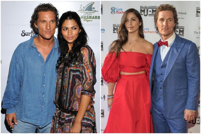 Matthew McConaughey – Camila Alves | Getty Images Photo by Axel Koester/Corbis & Rick Kern/WireImage 