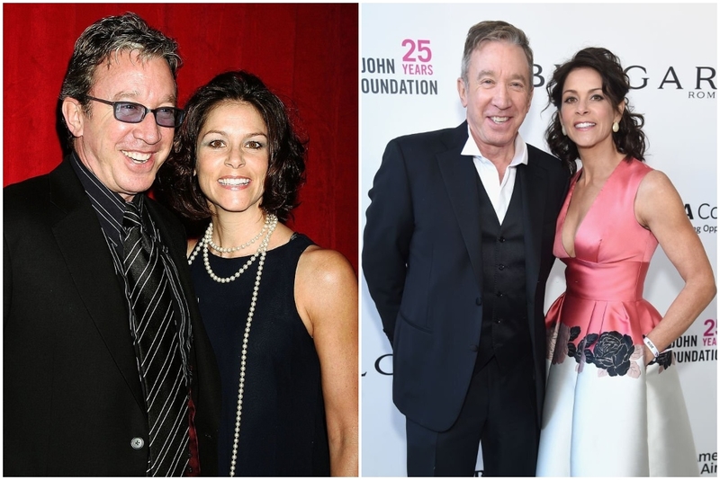 Tim Allen – Jane Hajduk | Getty Images Photo by Giulio Marcocchi & Jamie McCarthy/EJAF