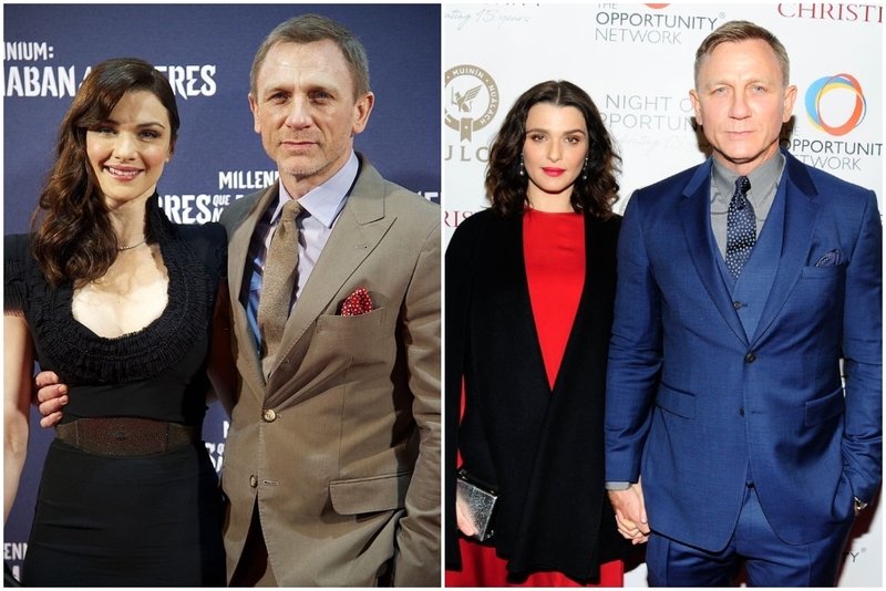 Daniel Craig – Rachel Weisz | Getty Images Photo by Carlos Alvarez & Paul Bruinooge/Patrick McMullan