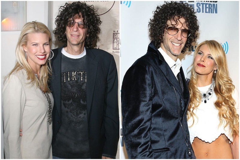 Howard Stern – Beth Ostrosky | Getty Images Photo by Steve Azzara/Corbis & Rob Kim