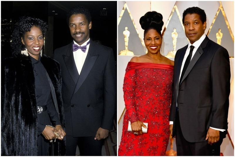 Denzel Washington – Pauletta Washington | Getty Images Photo by Ron Galella & Steve Granitz/WireImage