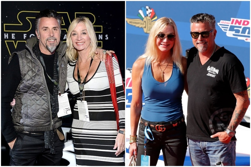 Richard Rawlings – Suzanne Rawlings | Getty Images Photo by Michael Kovac/Dodge & Jeffrey Brown/Icon Sportswire