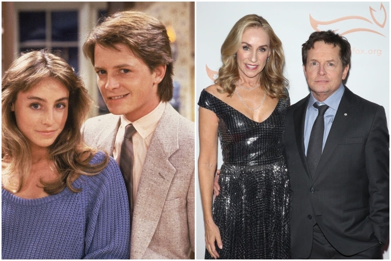 Michael J. Fox – Tracy Pollan | Getty Images Photo by Universal Studios & Jim Spellman/WireImage