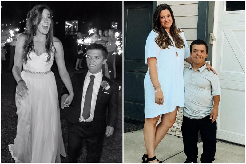 Zach Roloff – Tori Roloff | Instagram/@zroloff07 & @toriroloff