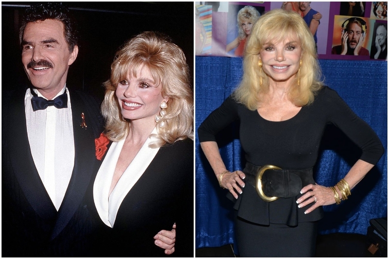 Burt Reynolds – Loni Anderson | Getty Images Photo by Kypros & Manny Hernandez