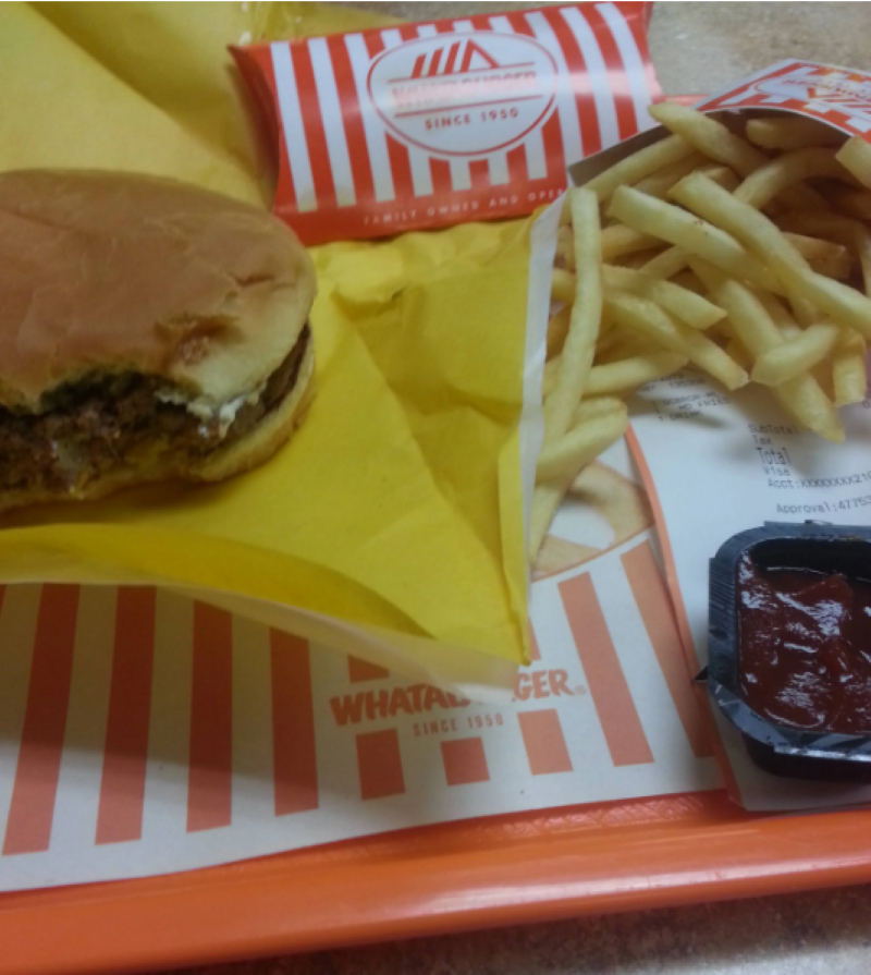 Whataburger: Green Chile Double | Reddit.com/rebelsmiley11