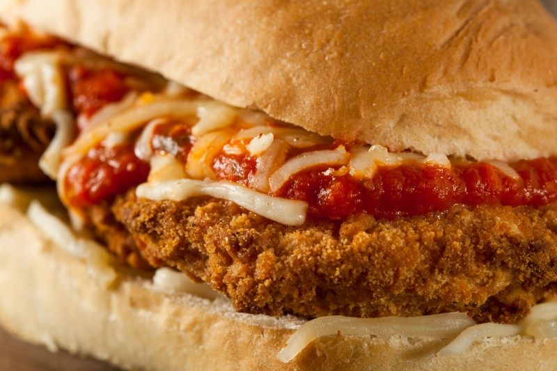 Jersey Mike’s Chicken Parmesan | Alamy Stock Photo Photo by Brent Hofacker 