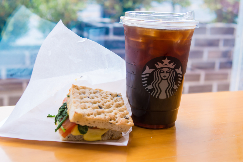 Starbucks Food | Shutterstock