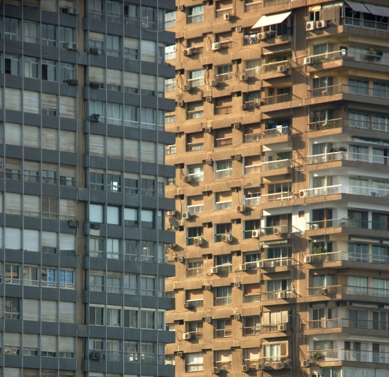 Skyscrapers in Perspective | Flickr Photo by David Evers