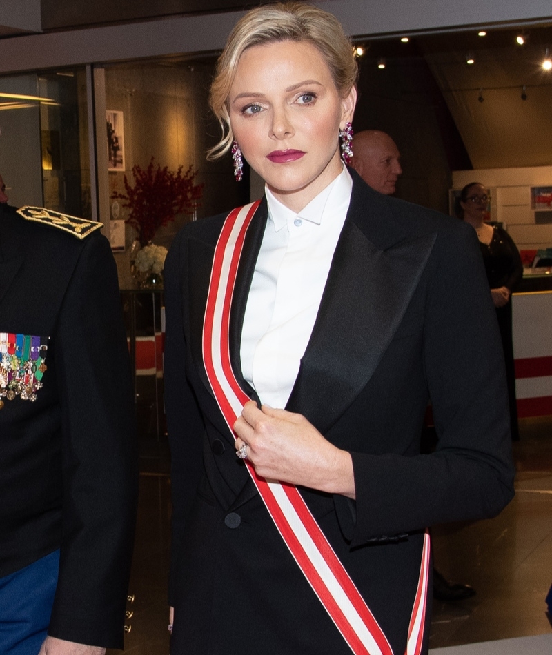 Princess Charlene of Monaco | Getty Images Photo by SC Pool - Corbis