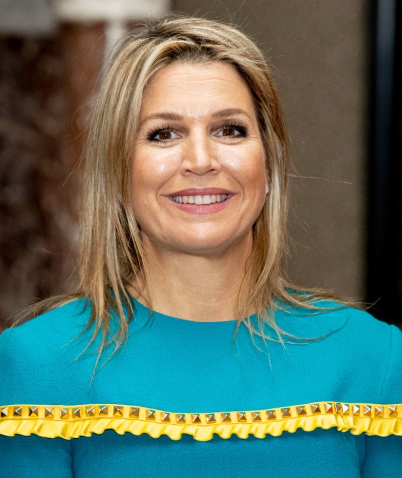 Queen Maxima of The Netherlands | Getty Images Photo by Patrick van Katwijk