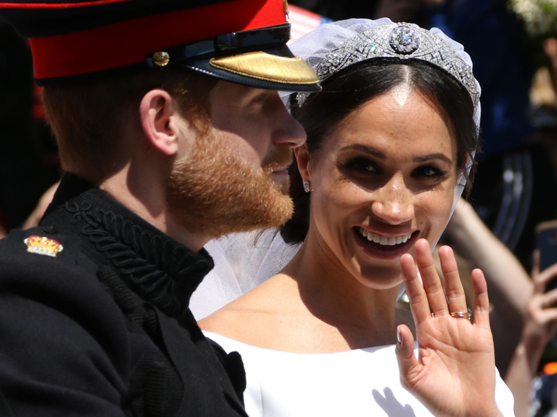 Meghan Markle | Alamy Stock Photo by Paul Marriott 