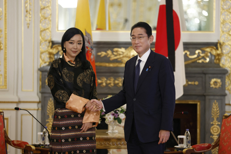 Princess Sonam Dechen Wangchuck of Bhutan | Getty Images Photo by Kiyoshi OTA / POOL / AFP