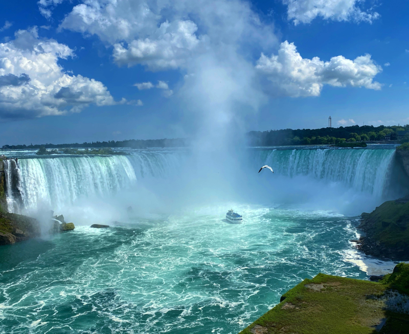 You’ll Never Believe What Researchers Discovered When They Drained the Water from The Niagara Falls | Shutterstock