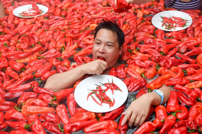 You Can Always Eat More Chili | Alamy Stock Photo