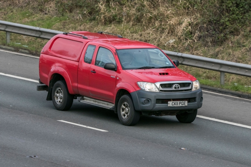 The On-road Credentials of the Toyota Hilux Aren't Great | Alamy Stock Photo by KeyWorded 