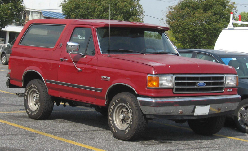 Ford Bronco Isn’t as Fun as You'd Think | Alamy Stock Photo by Car Collection 