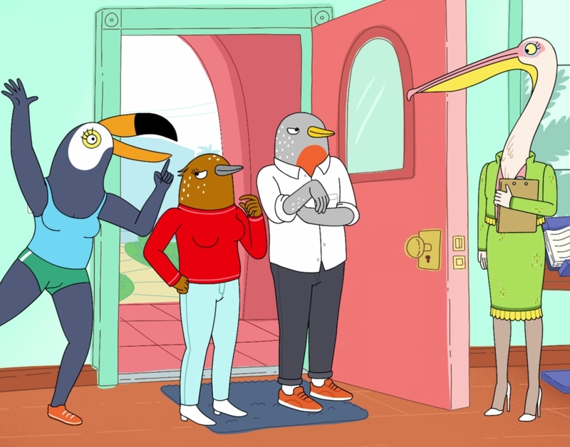 Tuca & Bertie | Alamy Stock Photo by ©Netflix/Courtesy: Everett Collection