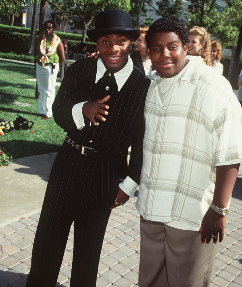 Cast Member Kenan Thompson Was Born After the Show Began | Alamy Stock Photo by Tsuni/USA