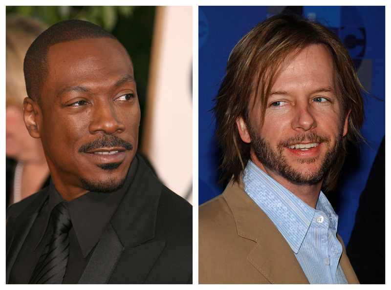 The Eddie Murphy- David Spade Incident | Getty Images Photo by Steve Granitz/WireImage & Jean-Paul Aussenard/WireImage