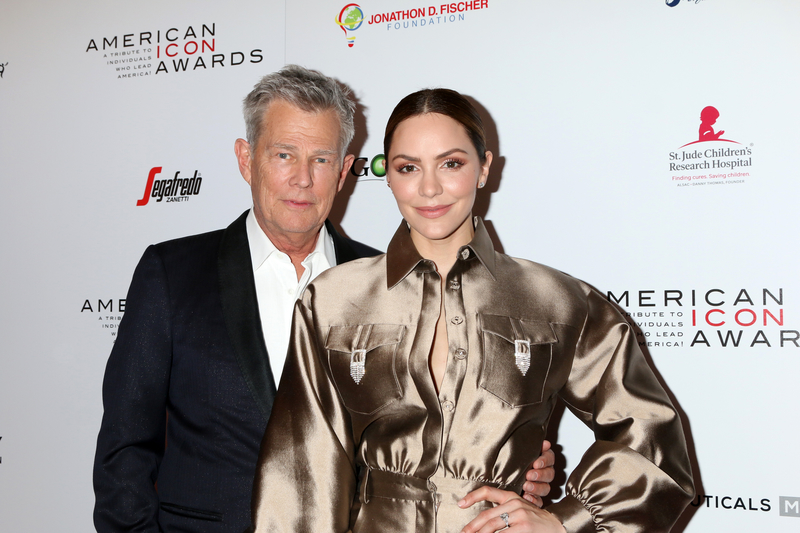 David Foster and Katharine McPhee | Shutterstock