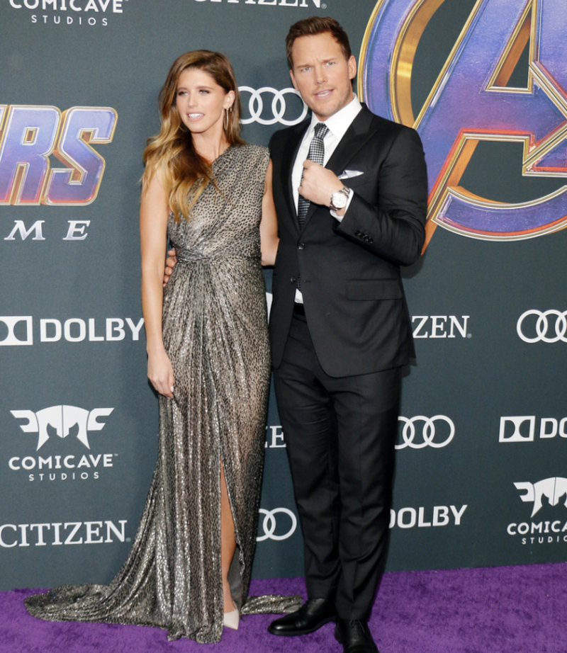 Chris Pratt and Katherine Schwarzenegger | Shutterstock