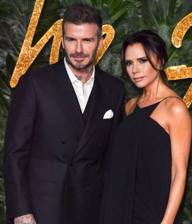 Victoria Beckham and David Beckham | Getty Images Photo by Stephane Cardinale - Corbis