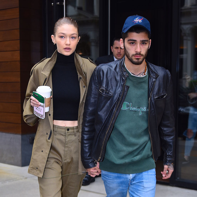 Zayn Malik and Gigi Hadid | Getty Images Photo by Robert Kamau/GC Images