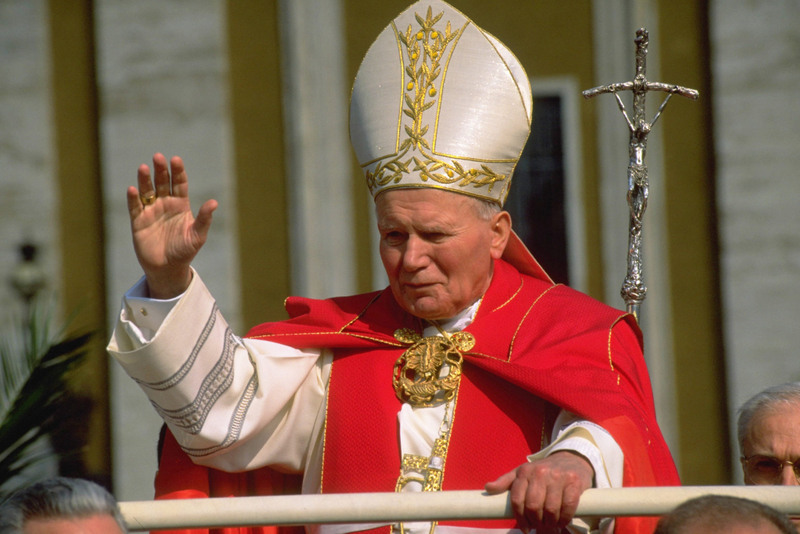 The Pope Was One of Céline Dion’s Biggest Fans | Getty Images Photo by Franco Origlia 