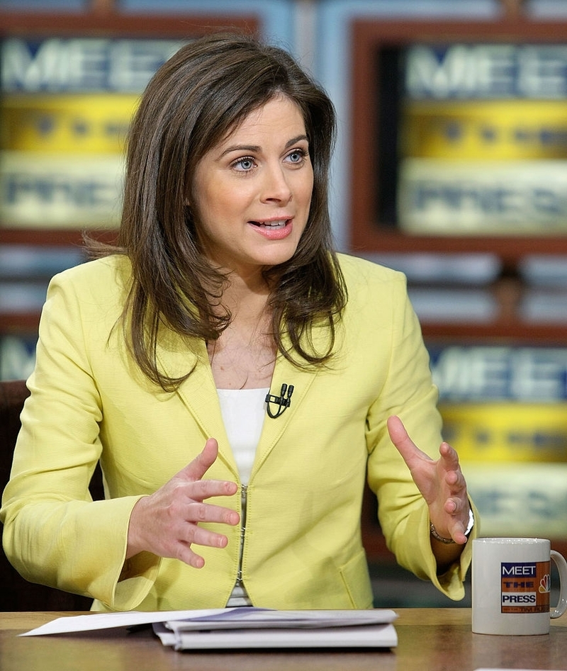 Erin Burnett – $3M | Getty Images Photo by Alex Wong